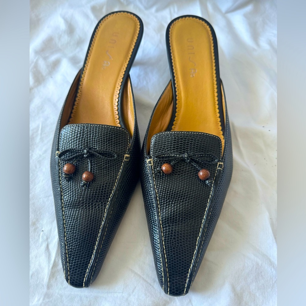 Unisa women’s kitten heel mule